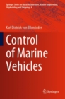 Control of Marine Vehicles - Book
