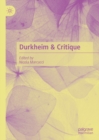 Durkheim & Critique - eBook