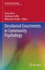 Decolonial Enactments in Community Psychology - eBook