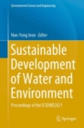 Sustainable Development of Water and Environment : Proceedings of the ICSDWE2021 - eBook