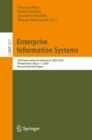 Enterprise Information Systems : 22nd International Conference, ICEIS 2020, Virtual Event, May 5-7, 2020, Revised Selected Papers - eBook