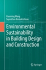 Environmental Sustainability in Building Design and Construction - eBook