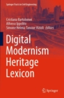 Digital Modernism Heritage Lexicon - Book