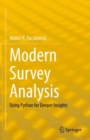 Modern Survey Analysis : Using Python for Deeper Insights - Book