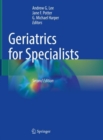 Geriatrics for Specialists - Book