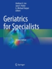Geriatrics for Specialists - Book