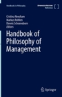 Handbook of Philosophy of Management - Book