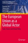 The European Union as a Global Actor : Trade, Finance and Climate Policy - Book
