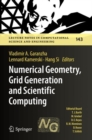 Numerical Geometry, Grid Generation and Scientific Computing : Proceedings of the 10th International Conference, NUMGRID 2020 / Delaunay 130, Celebrating the 130th Anniversary of Boris Delaunay, Mosco - Book