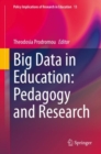 Big Data in Education: Pedagogy and Research - eBook