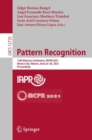 Pattern Recognition : 13th Mexican Conference, MCPR 2021, Mexico City, Mexico, June 23-26, 2021, Proceedings - eBook