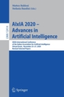 AIxIA 2020 – Advances in Artificial Intelligence : XIXth International Conference of the Italian Association for Artificial Intelligence, Virtual Event,  November 25–27, 2020, Revised Selected Papers - Book