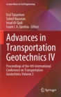 Advances in Transportation Geotechnics IV : Proceedings of the 4th International Conference on Transportation Geotechnics Volume 3 - Book