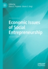 Economic Issues of Social Entrepreneurship - eBook