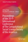 Proceedings of the 2019 International Conference of The Computational Social Science Society of the Americas - Book