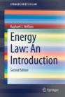 Energy Law: An Introduction - Book
