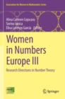 Women in Numbers Europe III : Research Directions in Number Theory - Book