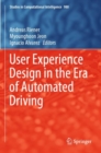User Experience Design in the Era of Automated Driving - Book