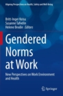 Gendered Norms at Work : New Perspectives on Work Environment and Health - Book