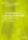 Entrepreneurial Activity in Malaysia : A Country Level Perspective - eBook