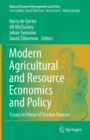 Modern Agricultural and Resource Economics and Policy : Essays in Honor of Gordon Rausser - Book