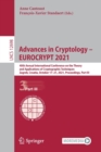 Advances in Cryptology – EUROCRYPT 2021 : 40th Annual International Conference on the Theory and Applications of Cryptographic Techniques, Zagreb, Croatia, October 17–21, 2021, Proceedings, Part III - Book