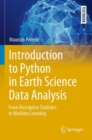 Introduction to Python in Earth Science Data Analysis : From Descriptive Statistics to Machine Learning - Book