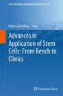 Advances in Application of Stem Cells: From Bench to Clinics - eBook