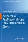 Advances in Application of Stem Cells: From Bench to Clinics - Book