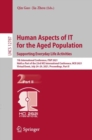 Human Aspects of IT for the Aged Population. Supporting Everyday Life Activities : 7th International Conference, ITAP 2021, Held as Part of the 23rd HCI International Conference, HCII 2021, Virtual Ev - eBook