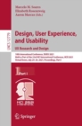 Design, User Experience, and Usability:  UX Research and Design : 10th International Conference, DUXU 2021, Held as Part of the 23rd HCI International Conference, HCII 2021, Virtual Event, July 24-29, - eBook