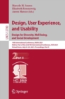 Design, User Experience, and Usability:  Design for Diversity, Well-being, and Social Development : 10th International Conference, DUXU 2021, Held as Part of the 23rd HCI International Conference, HCI - eBook