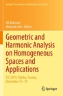 Geometric and Harmonic Analysis on Homogeneous Spaces and Applications : TJC 2019, Djerba, Tunisia, December 15-19 - Book