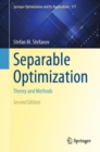 Separable Optimization : Theory and Methods - eBook