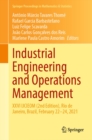 Industrial Engineering and Operations Management : XXVI IJCIEOM (2nd Edition), Rio de Janeiro, Brazil, February 22-24, 2021 - eBook