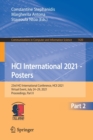 HCI International 2021 - Posters : 23rd HCI International Conference, HCII 2021, Virtual Event, July 24-29, 2021, Proceedings, Part II - Book