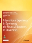 International Experience in Developing the Financial Resources of Universities - Book