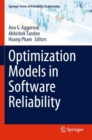 Optimization Models in Software Reliability - Book