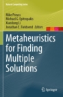 Metaheuristics for Finding Multiple Solutions - Book
