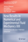New Results in Numerical and Experimental Fluid Mechanics XIII : Contributions to the 22nd  STAB/DGLR Symposium - eBook