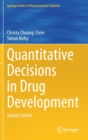 Quantitative Decisions in Drug Development - Book