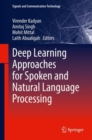 Deep Learning Approaches for Spoken and Natural Language Processing - eBook