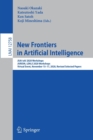 New Frontiers in Artificial Intelligence : JSAI-isAI 2020 Workshops, JURISIN, LENLS 2020 Workshops, Virtual Event, November 15–17, 2020, Revised Selected Papers - Book