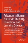 Advances in Human Factors in Training, Education, and Learning Sciences : Proceedings of the AHFE 2021 Virtual Conference on Human Factors in Training, Education, and Learning Sciences, July 25-29, 20 - eBook