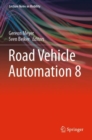 Road Vehicle Automation 8 - Book