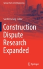 Construction Dispute Research Expanded - Book