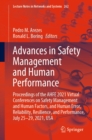 Advances in Safety Management and Human Performance : Proceedings of the AHFE 2021 Virtual Conferences on Safety Management and Human Factors, and Human Error, Reliability, Resilience, and Performance - eBook