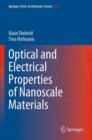 Optical and Electrical Properties of Nanoscale Materials - Book