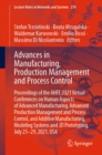 Advances in Manufacturing, Production Management and Process Control : Proceedings of the AHFE 2021 Virtual Conferences on Human Aspects of Advanced Manufacturing, Advanced Production Management and P - eBook
