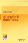 Introduction to Matrix Theory - Book